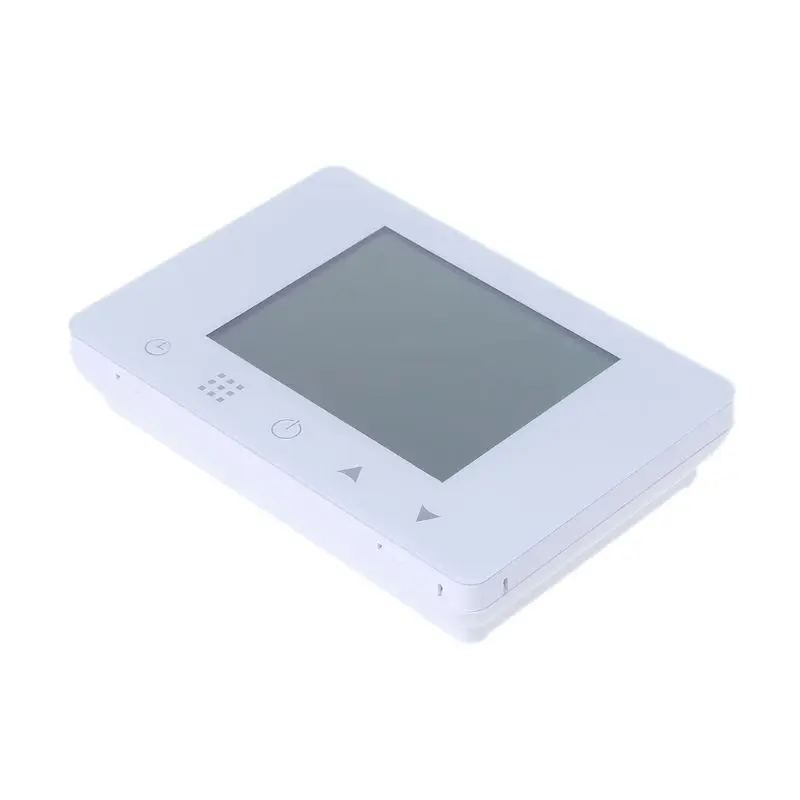 WiFi & RF Wireless Room Thermostat Wall-hung Gas Boiler Heating Remote Control Temperature Controller for Alexa & Google home