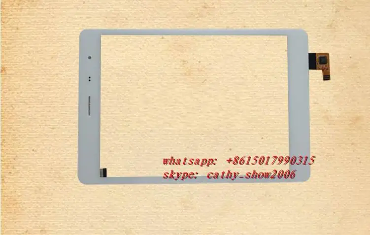 Сенсорный экран 7 85 дюйма G18 3G MINI 4g дигитайзер панель 078002 01A V2 CTP078047 05 стеклянный