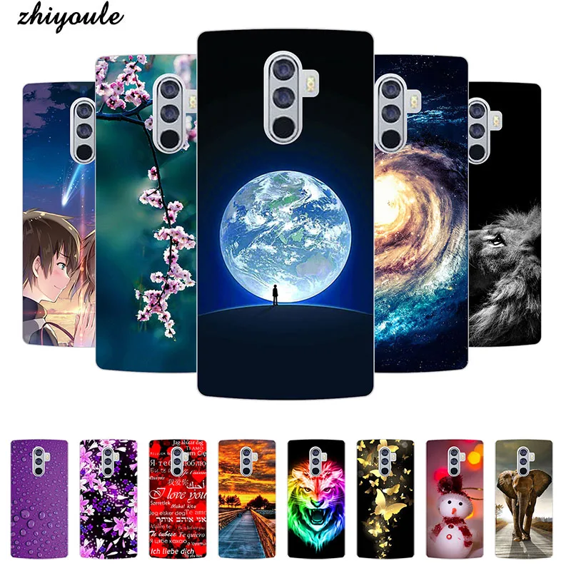 Чехол Для Doogee Mix 2 чехол Mix2 с милым мультяшным рисунком мягкий силиконовый для