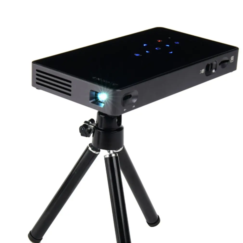 P8 многофункциональный проектор 1+ 8GB US plus мини-микро-проектор для мобильного телефона Hd Tv беспроводной мобильный телефон с экранный проектор