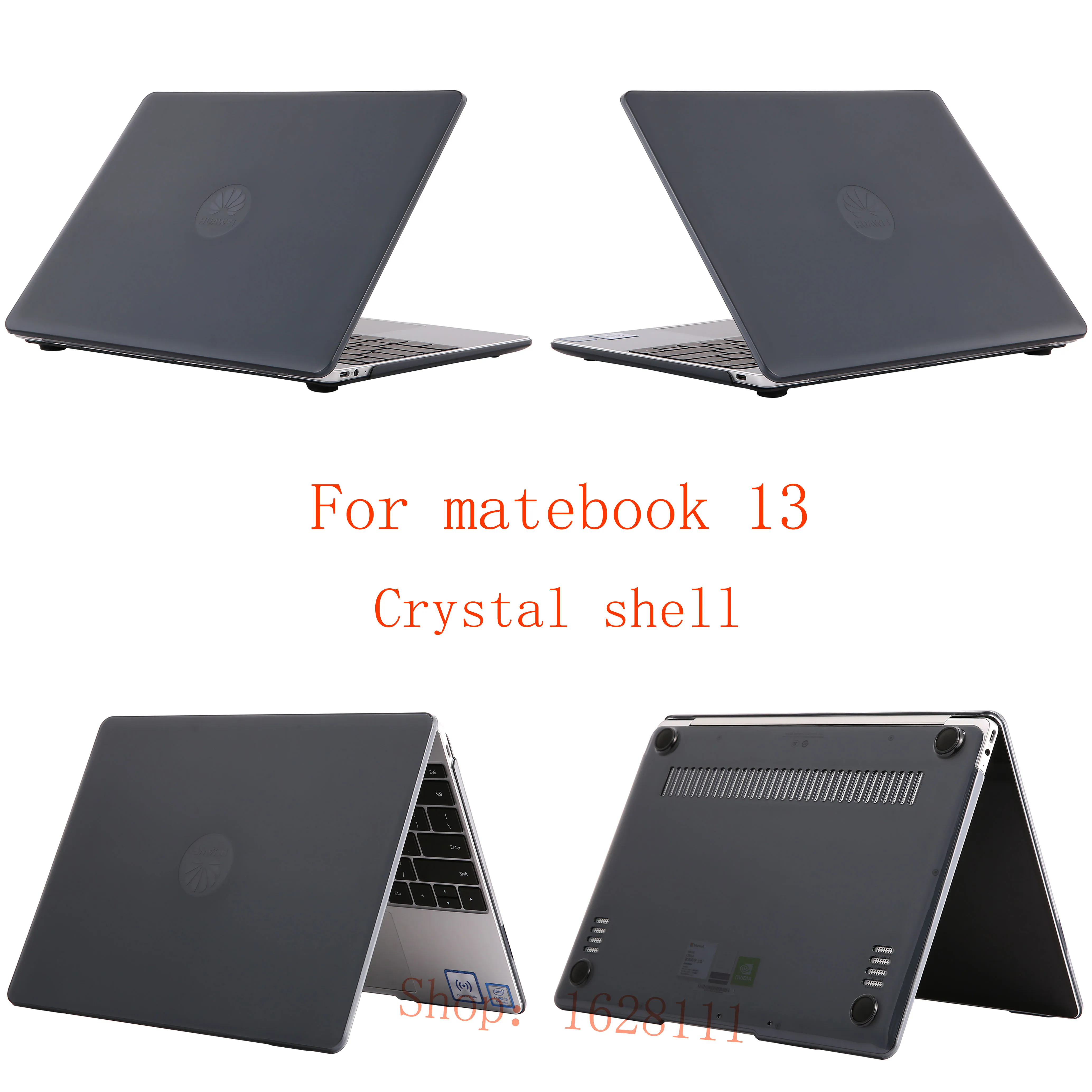 Кристальный \ матовый чехол для ноутбука huawei mate book mate 13 дюймов Чехлы для WRT-W19 WRT-W29 защитный чехол