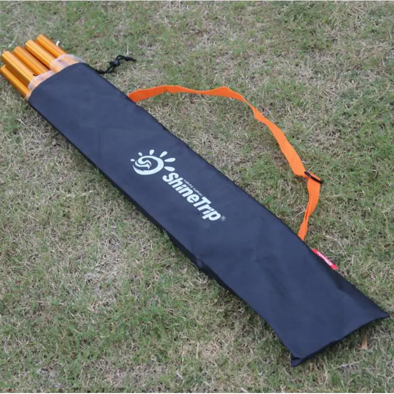 Outdoors Camping Tent Canopy Support Poles Organizer Pouch Bag Storage Bag