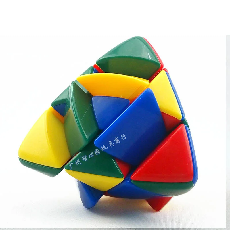 

Kathrine Rice Dumpling Rubik's Cube Color Three Layer Special Shape Rice Dumpling Rubik's Cube Kathrine Three Layer Magic Dumpli