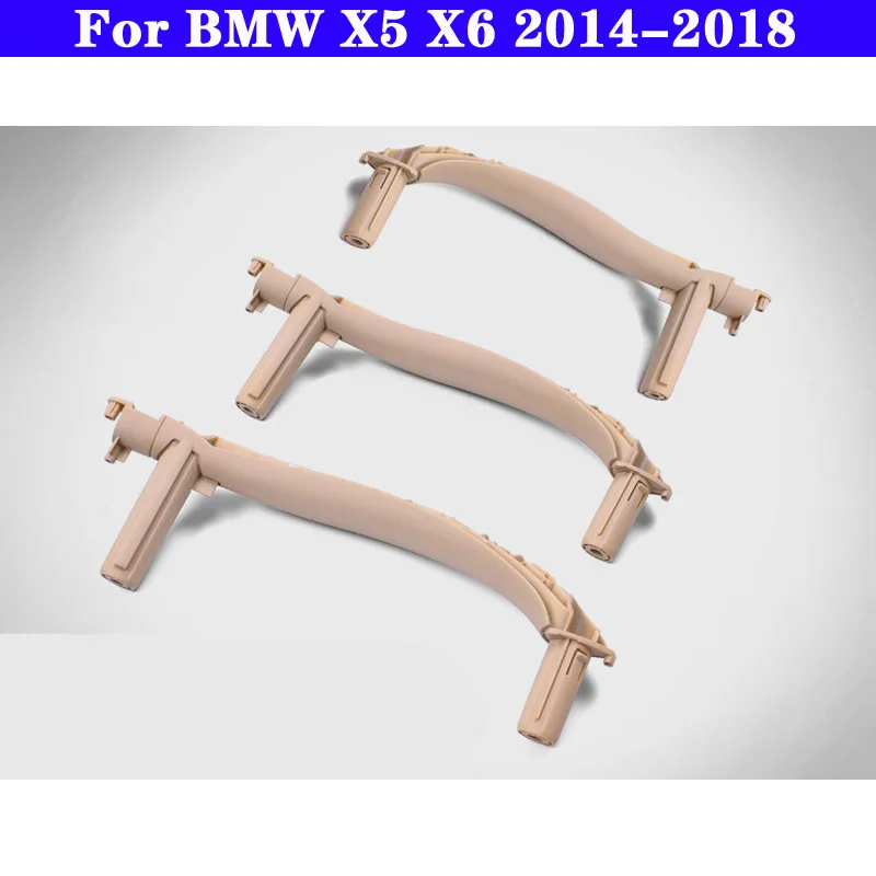 

Inner handles Improved non-stick hands F15 F16 2014-2018 Inner Door Pull Handle Cover Trim For BMW X5 X6 Door handles Handrails