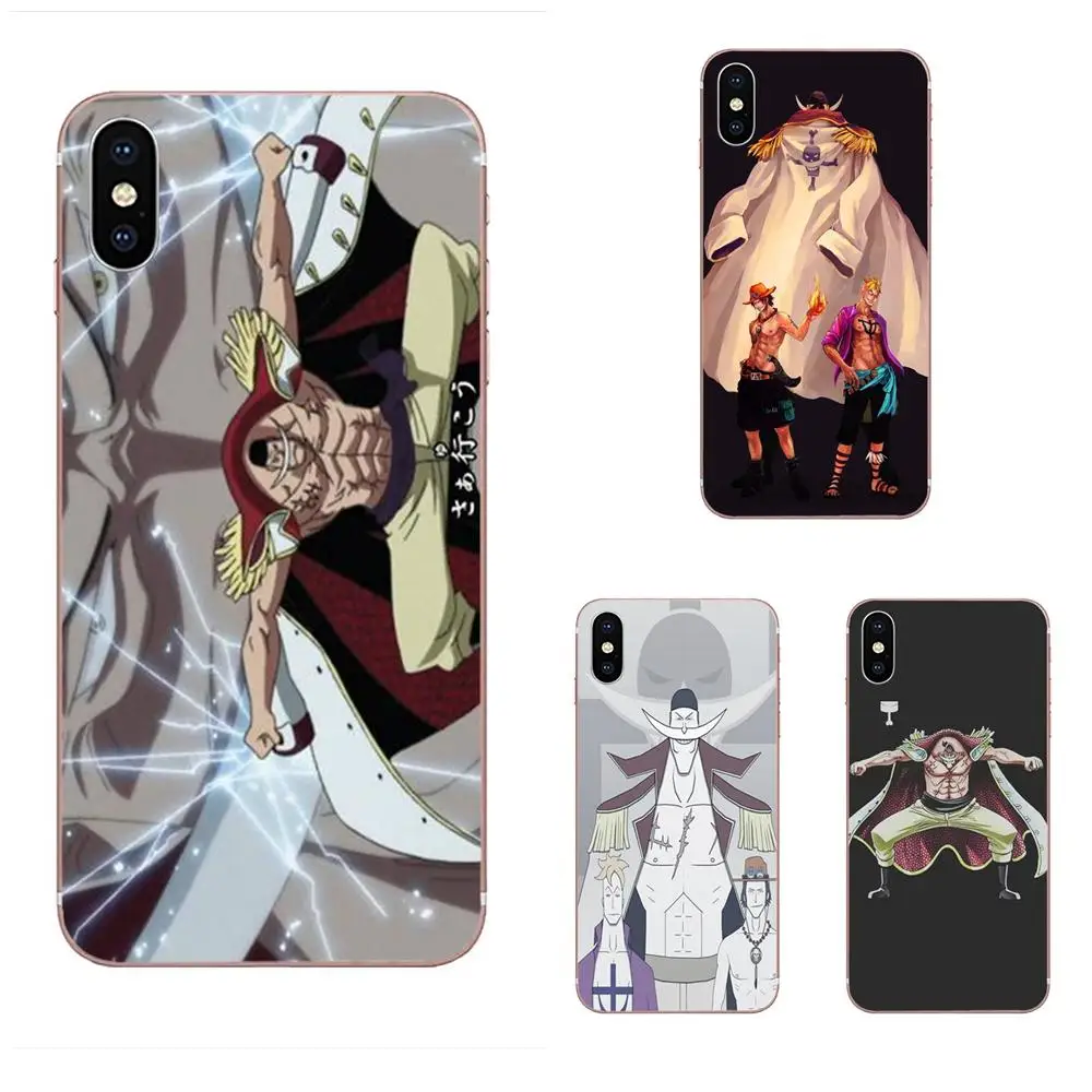Anime One Piece Whitebeard Shirohige For Xiaomi Redmi Note 2 3 3s 4 4a 4x 5 5a 6 6a Pro Plus Soft Cell Phone Case Half Wrapped Cases Aliexpress