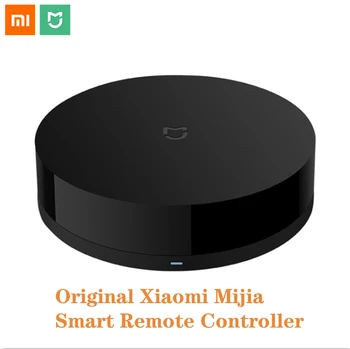 

Original Xiaomi Mijia Universal Intelligent Smart Remote Controller WIFI+IR Switch 360 Smart Home Automation Mi smart sensor
