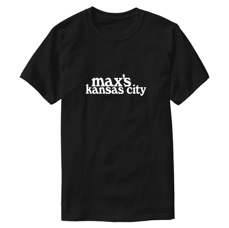 Humor Max s Канзас-Сити ретро Американский панк 70s панк CBG футболка для мальчиков и девочек для отдыха мужские футболки с коротким рукавом Потрясающие футболки