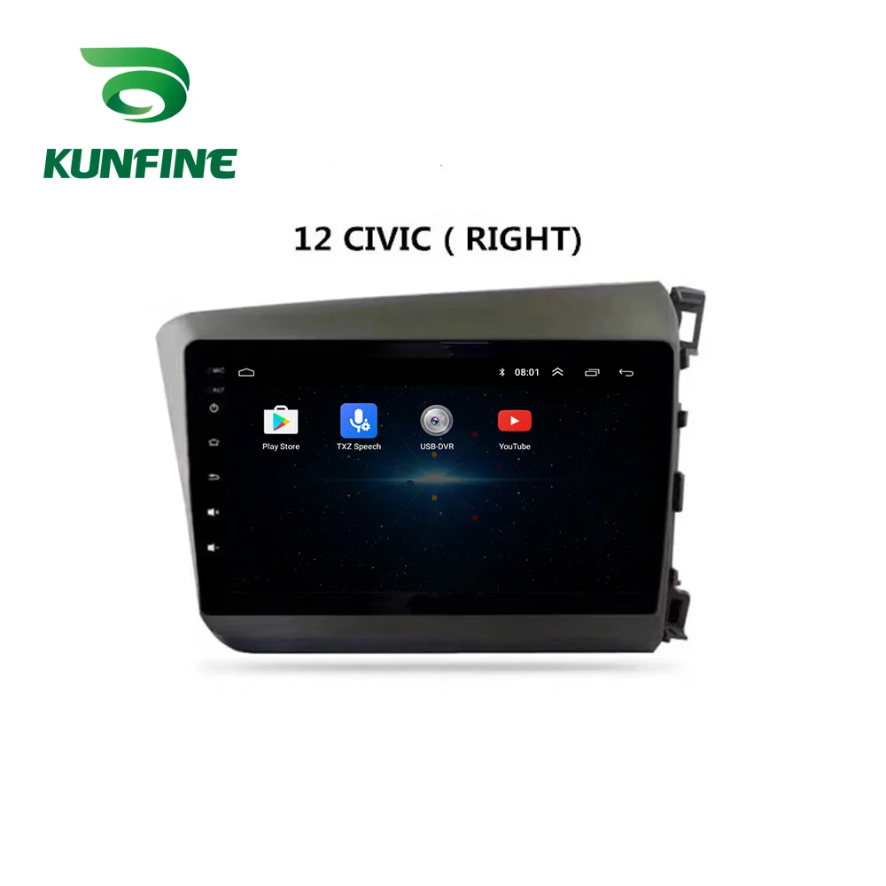 Android Car DVD GPS Navigation Multimedia Player Car Stereo For Honda CIVIC RIGHT 2012 2013 2014 2015 Radio Headunit4