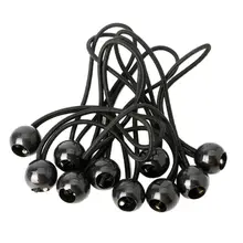 30 шт./лот Ткань для шитья одежды ударный шнур банджи эластичная веревка брезент палатка ремень эластичные ленты искусство ремесла швейный инструмент