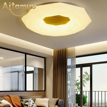 

Creative Wooden LED ceiling lighting ceiling lamp for the living room Ceiling for the hall modern ceiling lamp Desinger's lamp