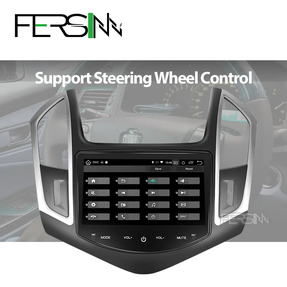 Fersinny android 9,0 PX30 автомобильный dvd gps плеер для Chevrolet Cruze 2013 с автомобильным Радио Видео плеером gps навигация автомобиля