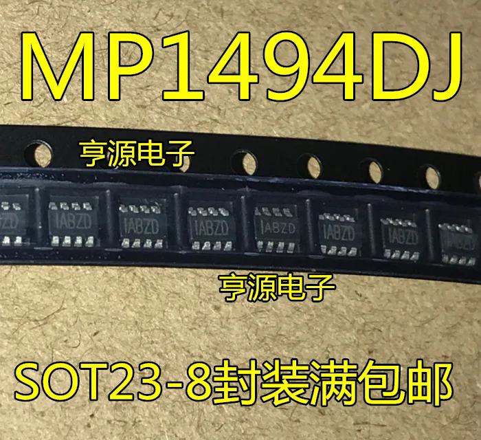 10 шт. MP1494 MP1494DJ SOT23-8 печать IABZC IABZD ЖК-дисплей dc-dc источник питания