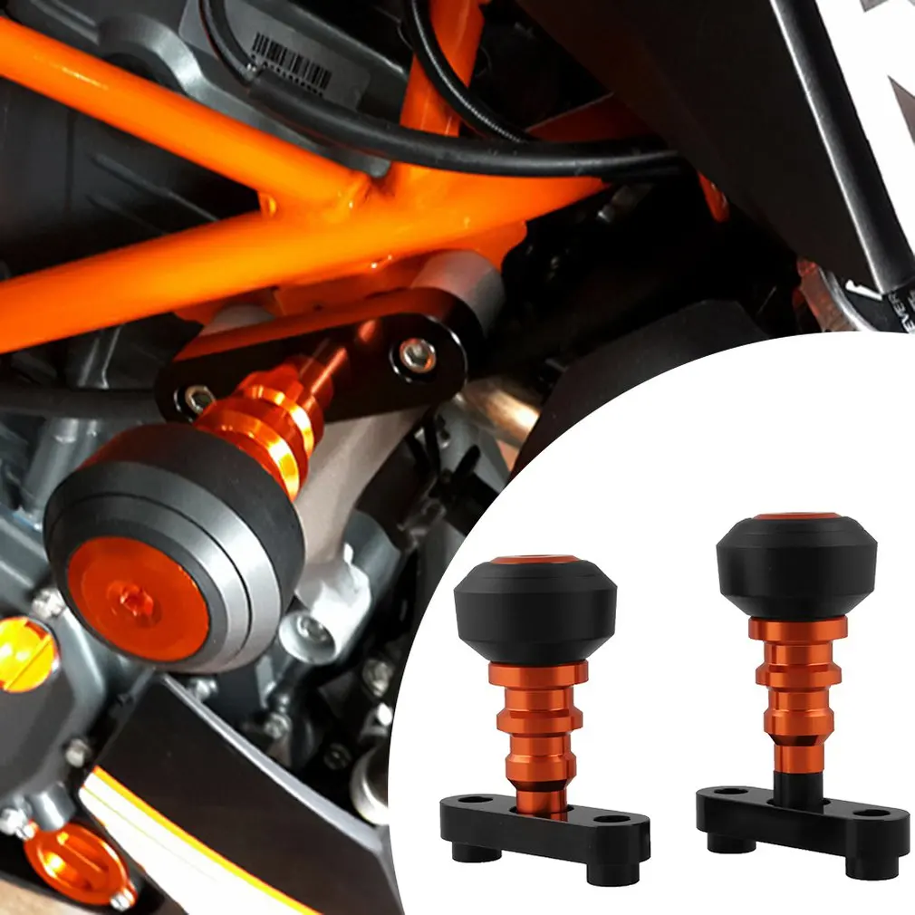 Для KTM DUKE 125 200 390 2013- DUKE 250- мотоциклетная защита от падения рамка ЧПУ ползунки защита от Краш