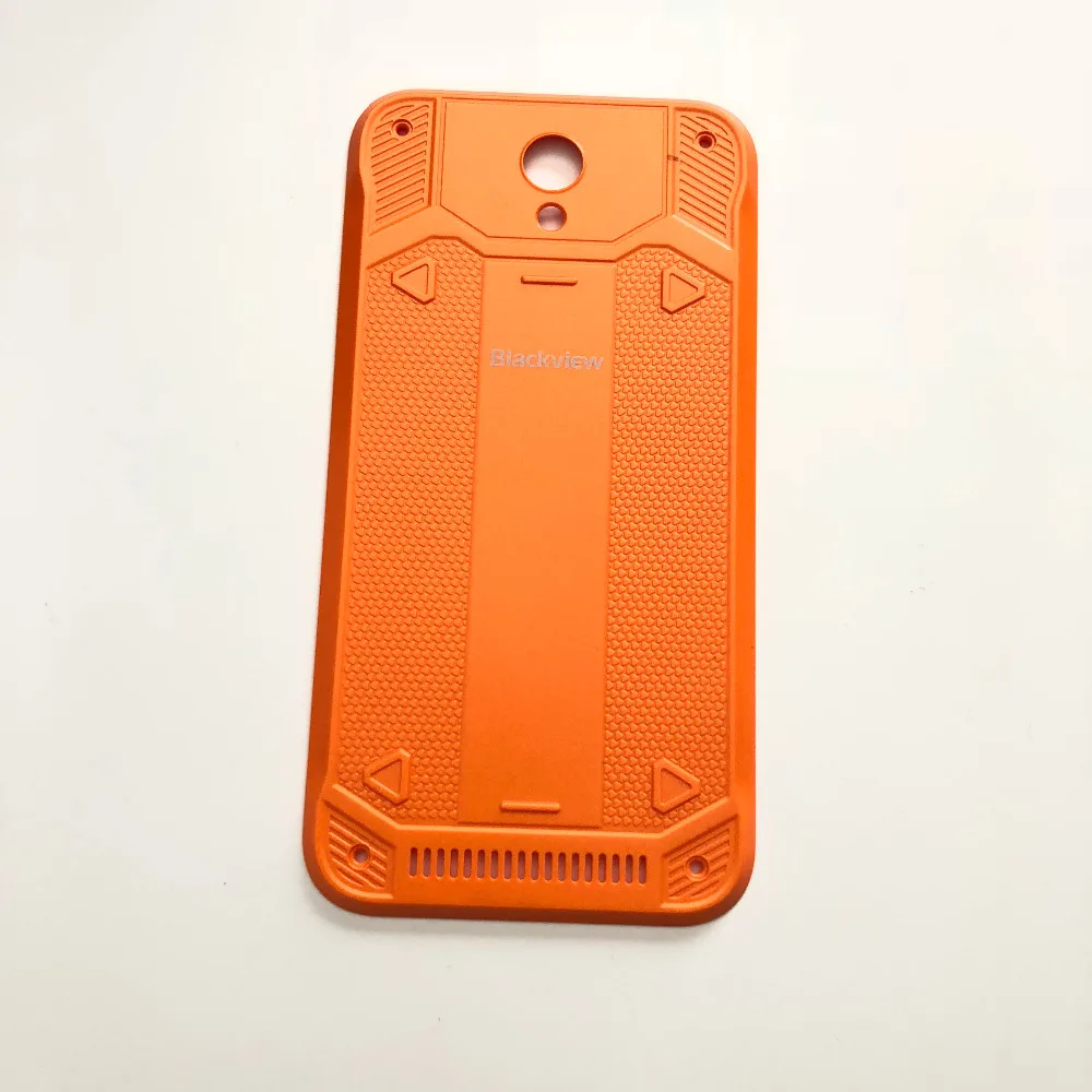 Orange back cover Задняя крышка для ASUS оригинальные Blackview BV5000 мобильного телефона Батарея задняя Корпус - Цвет: Orange back cover