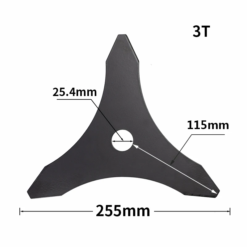 Profesjonalne 1pc 3 szczoteczka do zębów Cutter Blade przycinarka do trawy ostrze szczotka Cutter tarcza tnąca narzędzia ogrodnicze 2 Profesjonalne 1pc 3 szczoteczka do zębów Cutter Blade przycinarka do trawy ostrze szczotka Cutter tarcza tnąca narzędzia ogrodnicze 2
