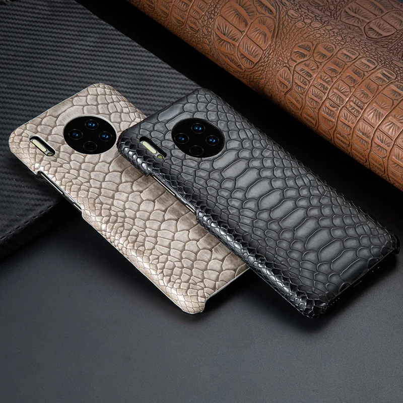 Роскошный чехол для телефона huawei mate 30 Чехол со змеиным узором для huawei mate 30 Pro чехол mate 30 чехол s задняя крышка Fundas