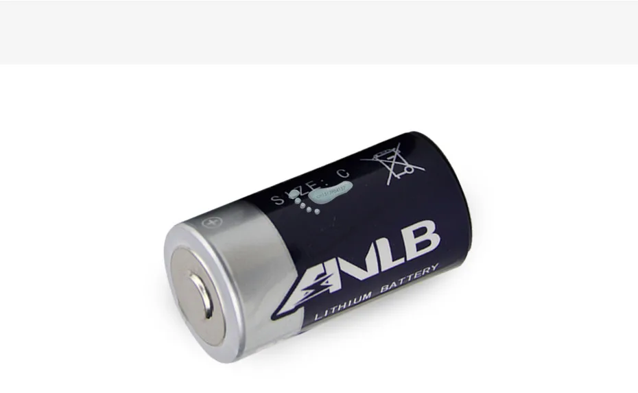 1 шт. ANLB 3,6 V ER26500 C размер Li-SOCl2 батарея с емкостью 9000 мАч для счетчика смарт-карт