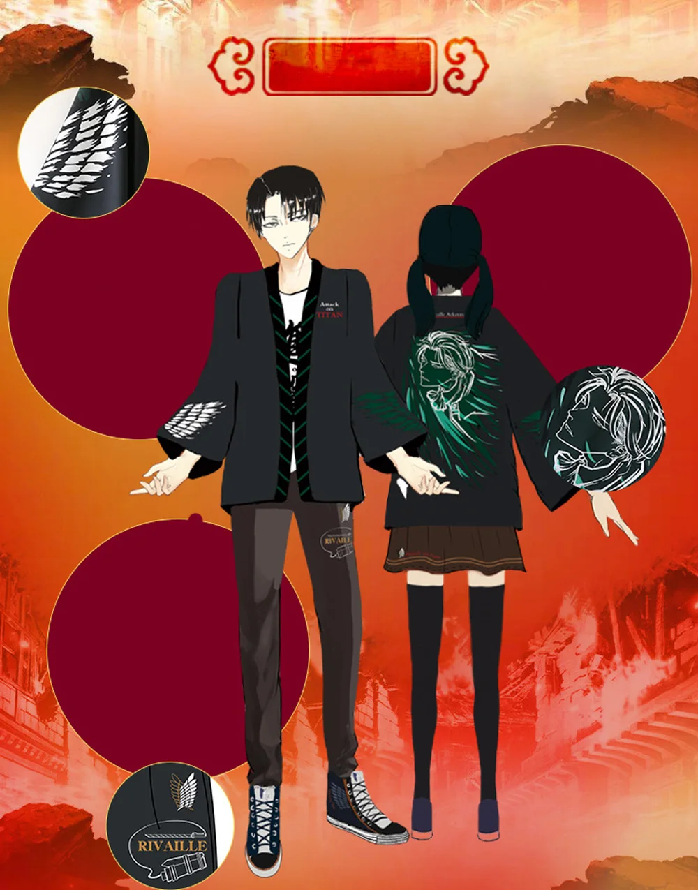 VEVEFUANG, аниме Grandmaster of Demonic, мой герой, научная школа, Fate Attack on Titan, Мику, костюмы для косплея, плащ, пальто, плащ Mo Dao Zu Shi