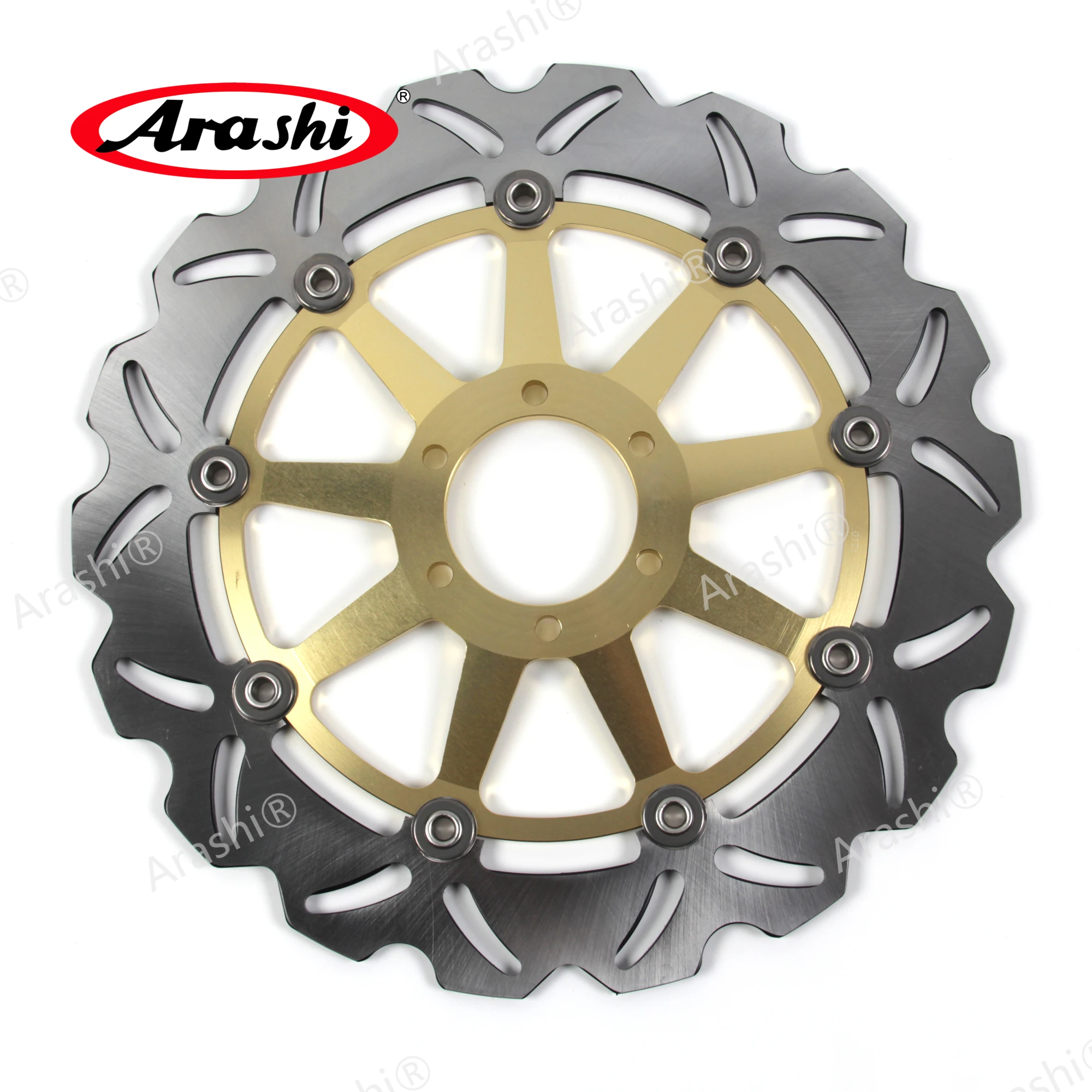 Arashi 1 Pz Per Cagiva Mito 125 1991 1992 1993 1994 Cnc Freno A Disco Freno Anteriore Rotore Mito 525 125 2006-2007