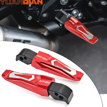 

For yamaha MT 07 MT09 TM-07 MT-09 MT 07 09 T-MAX500 T-MAX530 T-MAX 500 530 TMAX Motorcycle Accessories Folding Rearset Foot Pegs
