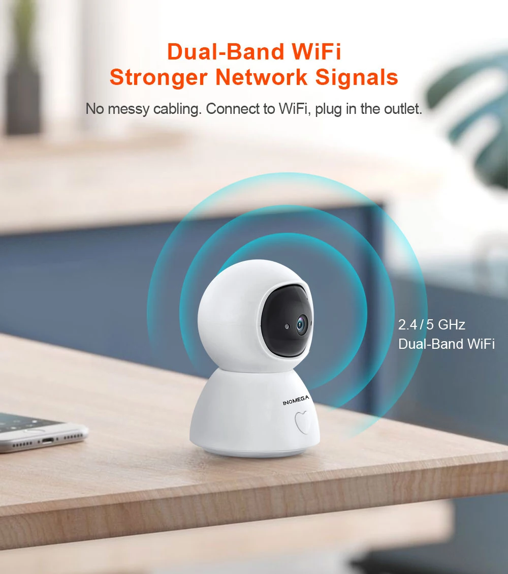INQMEGA  Ʈ  ī޶ Ȩ  ī޶,   ȣ 尡 ִ IP ķ, AI    ̺ , 5G, 4MP