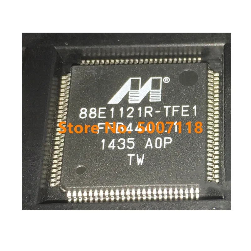 88E1121RA0-TFE1C000 88E1121R-TEE1 QFP Новинка