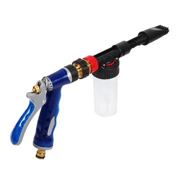

2 In 1 Car Cleaning Foam Gun Washing Water Soap Shampoo Sprayer For Car Washing Window Washing