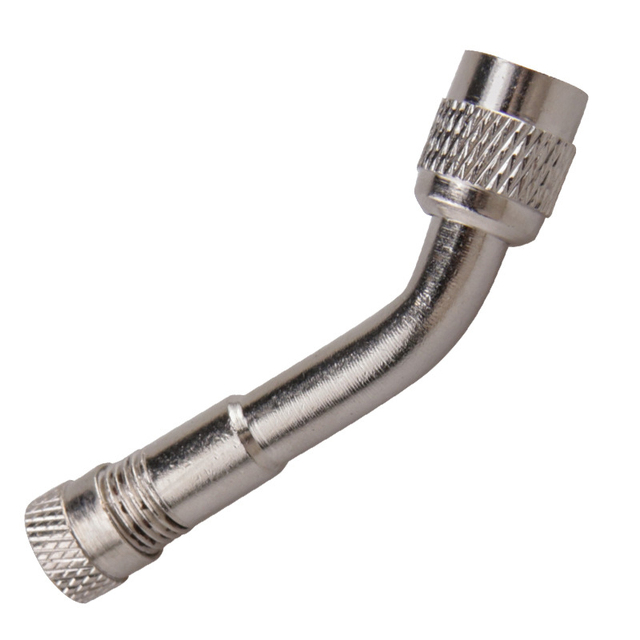 45/90/135 Degree Metal Brass Air Tyre Valve Stem With Extension Converter Adapter For Car Truck Motorcycle Bicycle