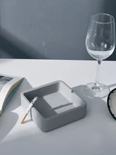 

INS Style Home Living Room Cement Ashtray Fashion Simple Modern Creative Individual Ashtray