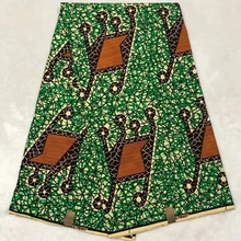 Mitex Печать Ткани Хлопчатобумажные для изготовления платьев юбки/африканские ткани Kitenge ткани африканская Pagne DF-369