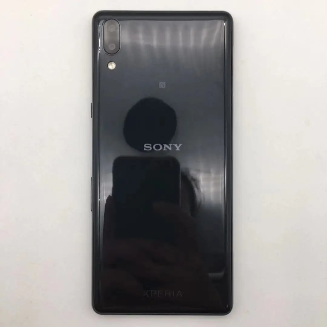 ソニーxperia L3 L3312改装-オリジナルオクタ · コア3ギガバイトのram 32ギガバイトrom 13MPデュアルカメラlte  4グラム指紋アンドロイド携帯電話