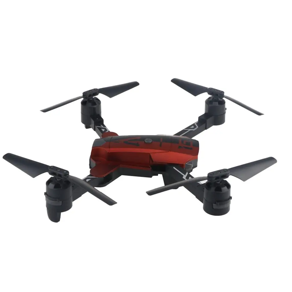 A15HW 2,4G 6CH Карманный складной Радиоуправляемый Дрон с 720P HD широкоугольная камера режим позиционирования удержания Квадрокоптер пульт дистанционного управления Модель RTF