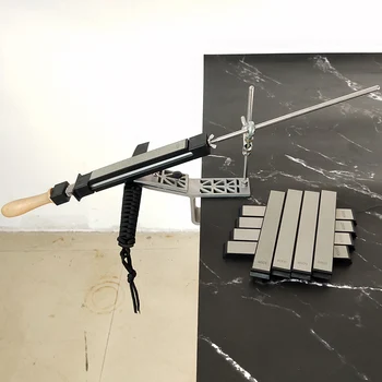 

2020 New Knife sharpener diamond sharpening stone flip Constant angle Grinding tools machine Clamp the table sharpening stone