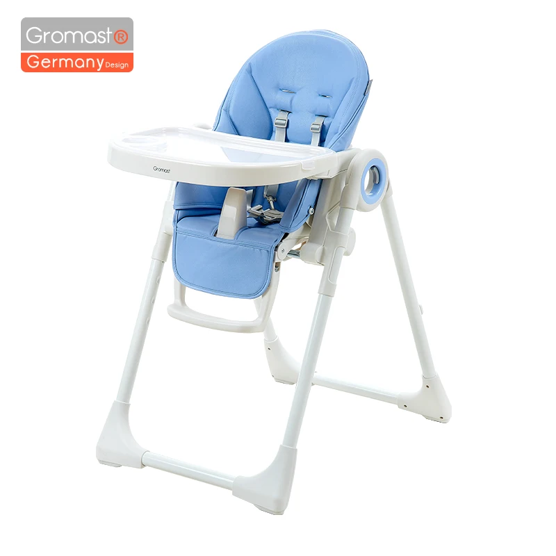Складные многофункциональные детские стулья Gromast, портативный светильник, детские стулья, детские стулья для обеденного стола, стульчики для кормления, регулируемые