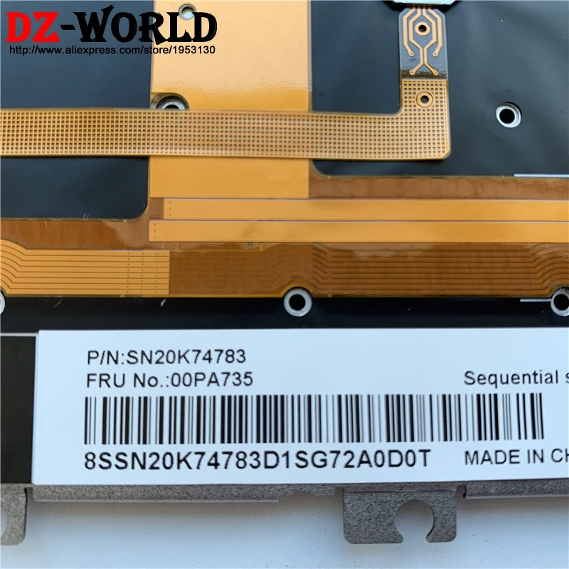Новая клавиатура Eesti с подсветкой для lenovo Thinkpad X1 Carbon 4th Gen 4 MT: 20FB 20FC подсветка Teclado SN20K74783 00PA735