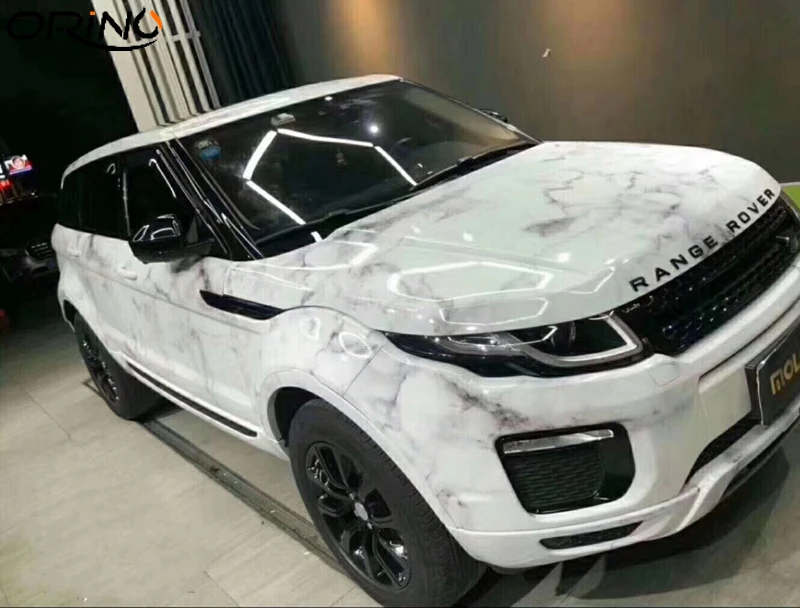 Gloss Marble Vinyl Adhesive Car Wrap Wallpaper Roll Furniture Decorative Film Waterproof Wall Stickers For Kitchen Home Decorcar Stickers - Aliexpress