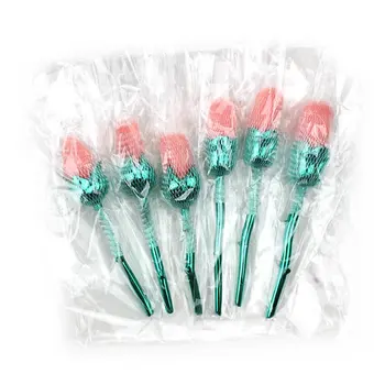 

6 Pcs Profesiona Makeup Brush Cosmetic Blush Powder Foundation Make Up Beauty Brushes