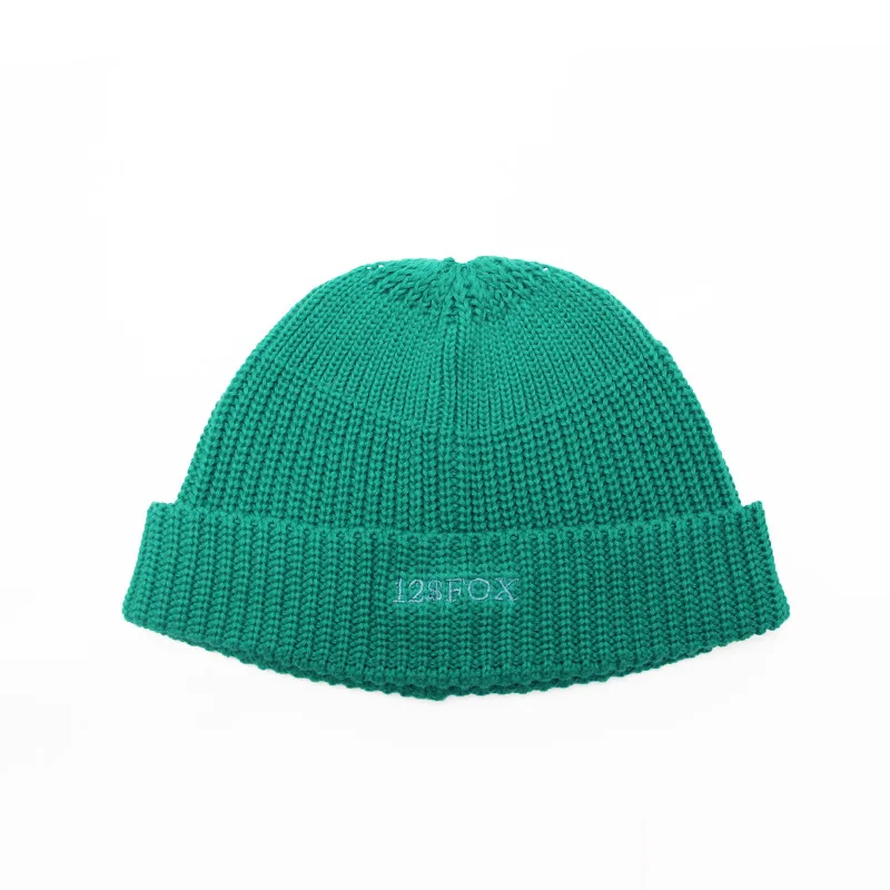 Autumn Winter Multicolor Knit Hats Men and Women Warm Beanie Hat