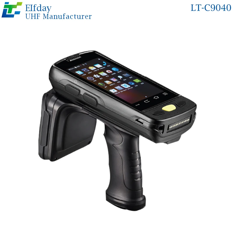 

LT-C9040 RFID UHF Data Acquisition and Inventory Machine for Long Distance UHF Handheld PDA Fixed Assets Management