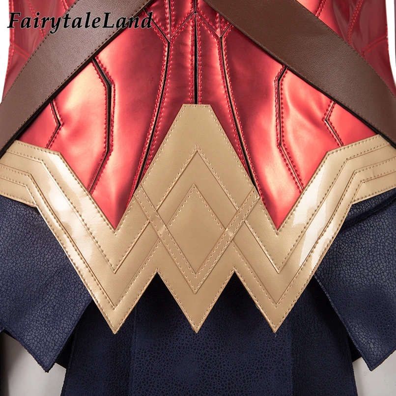 Wonder Woman 2 Косплей Костюм Диана юбка для принцессы корона Хэллоуин костюм супергероя WW84 наряд Униформа реквизит индивидуальный заказ сапоги