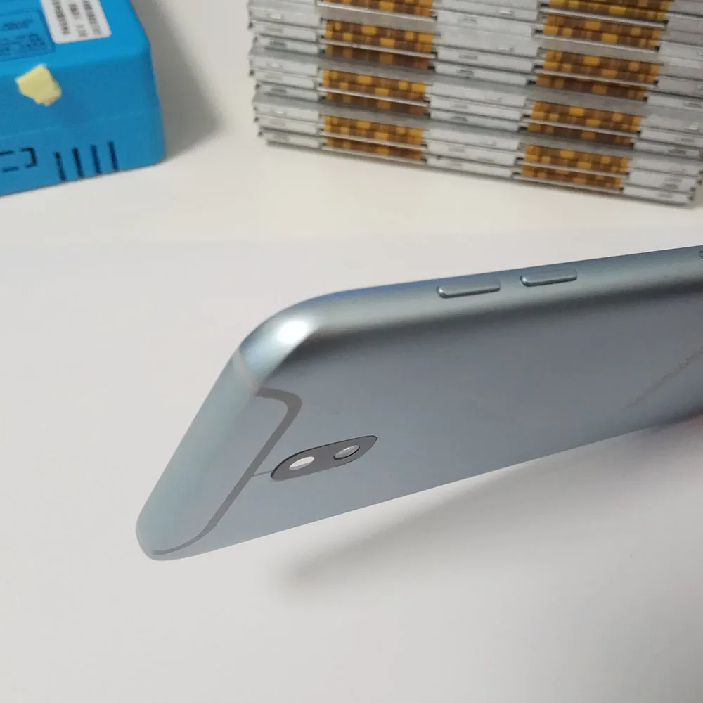 Для Samsung Galaxy J5 Pro J530 J530F SM-J530F J530FM Корпус Передняя средняя рама батарея задняя крышка Корпус задняя рамка дверь