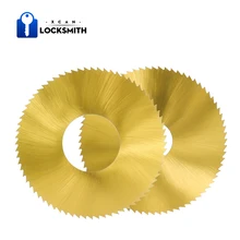 XCAN 1 шт. диаметр 60 63 70 мм 72 80 зубья горизонтальный дубликат ключей машина резак лезвие для копирования двери автомобиля ключ подходит на Defu 238RS 238BS