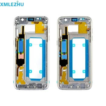 

10PCS Housing Midle frame Bezel For Samsung Galaxy S6 S7 edge G920 G925 G930 G935F LCD Display Middle Frame Chassis Plate