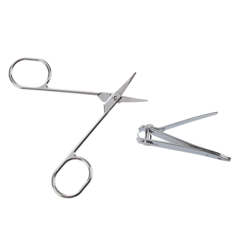 Дорожная сумочка маникюрный набор Аксессуары Уход зеркало Пинцет клипер