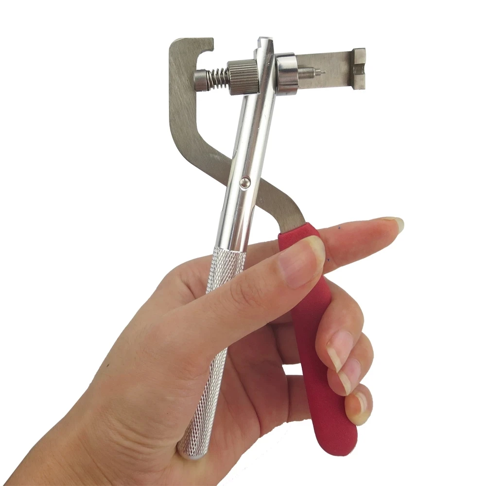 Locksmith Tools For HUK Folding Key Split Pin Clamp Auto Remote Car Key Disassembly Pliers Fixing Tool locksmiths Tool Remover