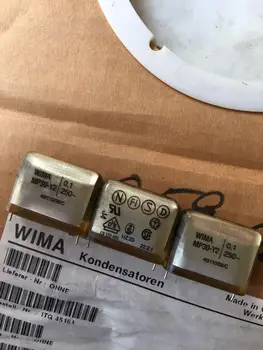 

New and original 10pcs WIMA capacitance 250V0.1UF 104 100NF mp30-y2