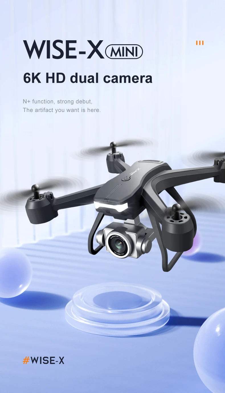 KBDFA V14 RC Drone With 6K 4K HD Profession Dual Camera WIFI FPV Aerial Photography Helicopter RC Quadcopter Dron Toys Aircraft