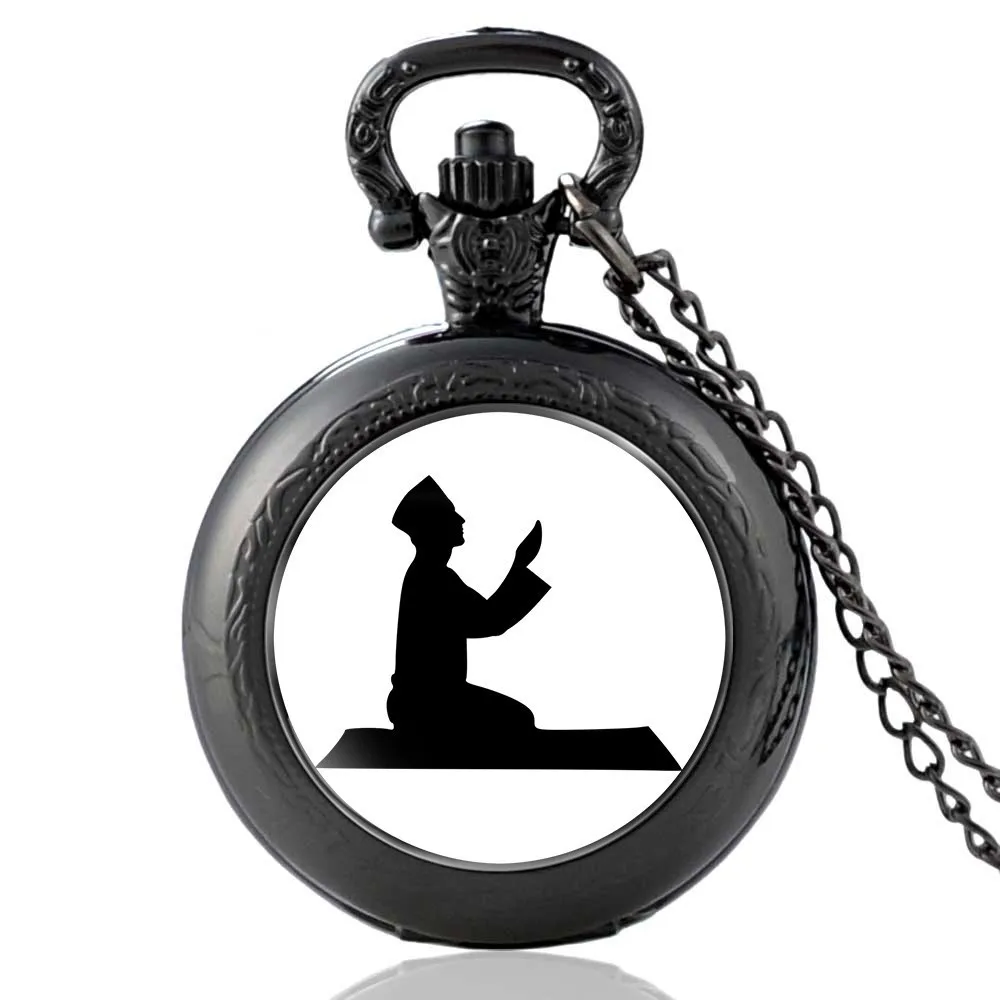 

Luxury Golden Flower Deer Carving Design Mechanical Pocket Watch FOB Waist Chain Steampunk Skeleton Hand Wind Mens Clock