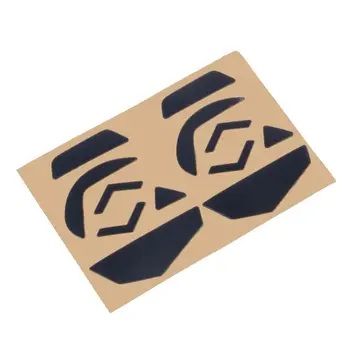 

2Sets/Pack Original Hotline Games Competition Level Mouse Feet Mouse Skates Gildes for Logitech G502 Laser Mouse 0.6mm Teflon