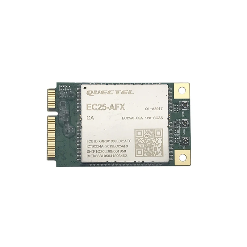 

Quectel EC25-AFX EC25AFXGA-128-SGAS 4G LTE CAT4 module B2/B4/B5/B12/B13/B14/B66/B71 North America